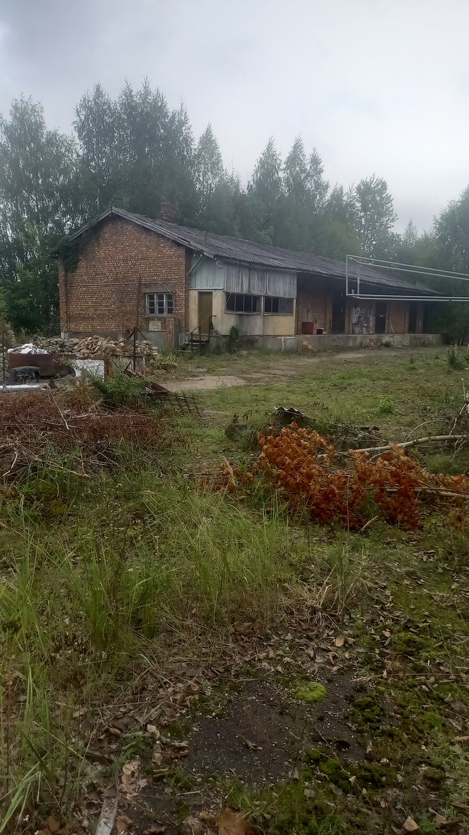 Abandoned places of Zasulauks