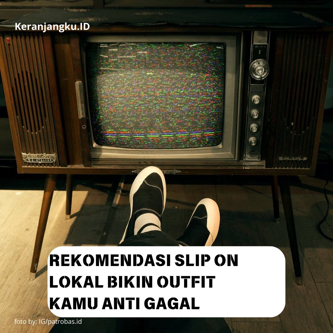 Disa_Viani's tweet photo. Slip On Lokal Anti Gagal

A thread https://t.co/weBiummfTJ