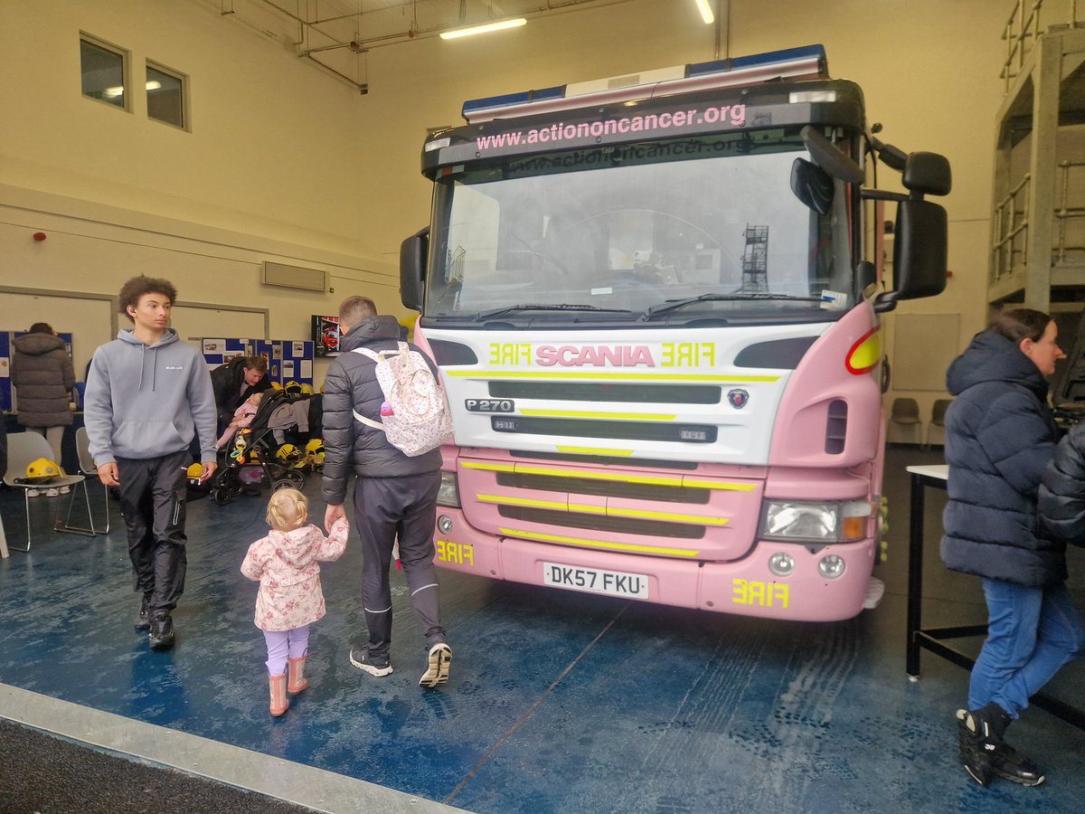 Great turnout for our 50th Anniversary Celebration Open Day! 🎉

Make sure to pop down between now and 3pm to have some fun and see what MFRS is all about 🚒