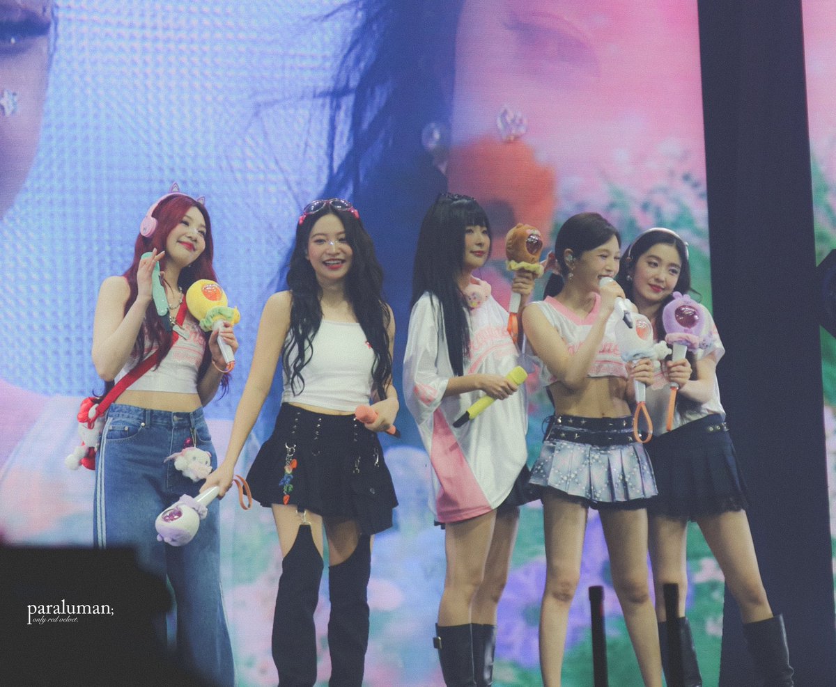 paraluman; only red velvet tweet media