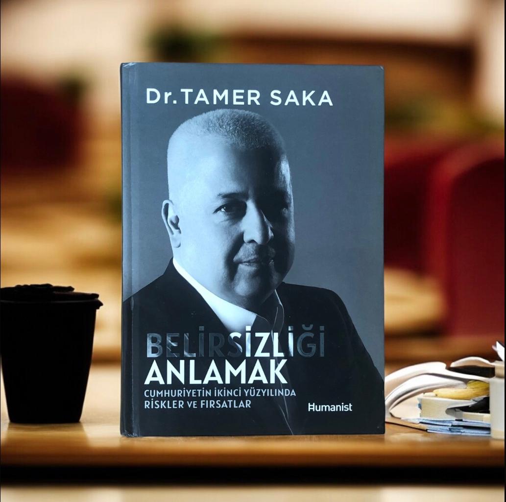 Belirsizliği Anlamak
Cumhuriyet’in İkinci Yüzyılında Riskler ve Fırsatlar 
Yeni Tavsiye Kitap 

Tüm dünyayı etkileyen riskleri ve fırsatları objektif bir perspektif ve sade dille anlatan değerli bir kitap.

Karar alıcılar, uygulayıcılar, iş dünyası ve akademisyenler için