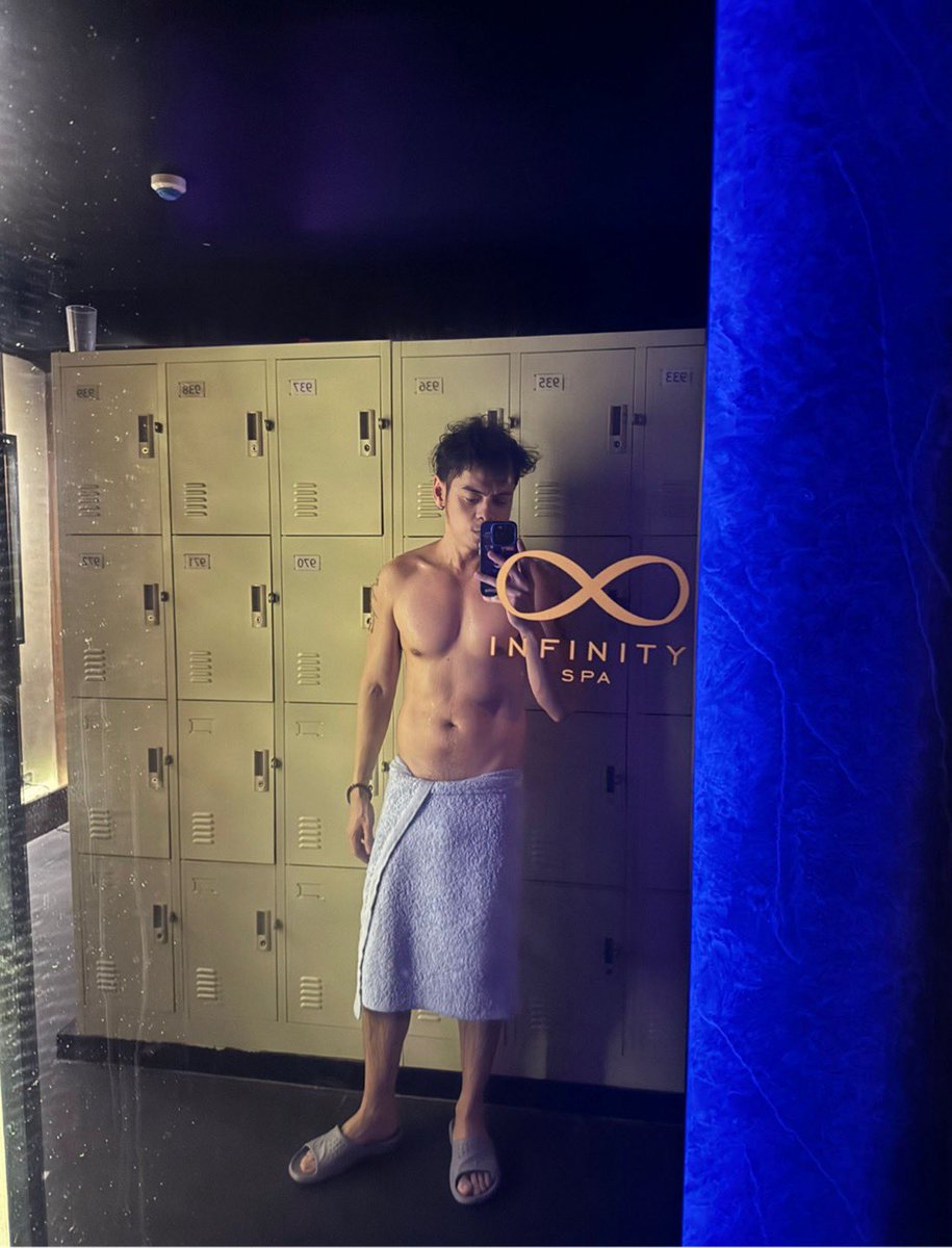 sakiyakisama's tweet photo. Nakakapagod pero masaya ahaha @infinity_spa_ph Makati https://t.co/eMv1uCYv8j