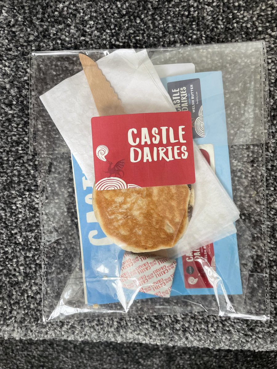 I am quite puzzled at having butter with my Welsh cake. Anyone else puts butter on top?
