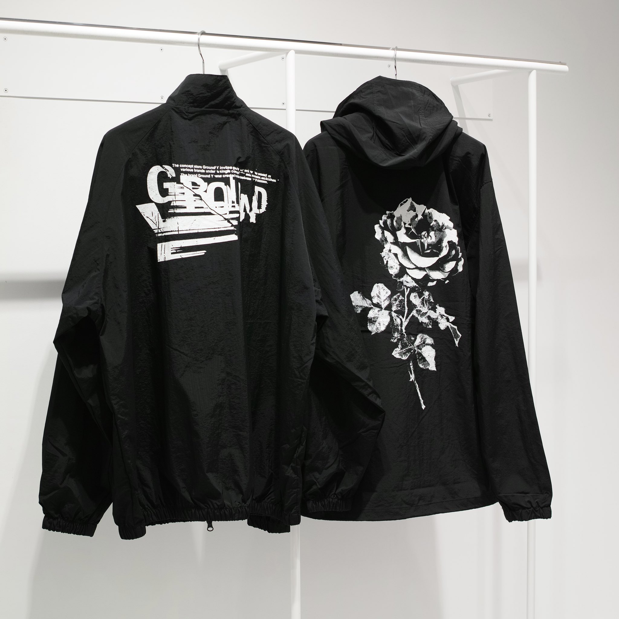 ground Y プルゾン Ground Y（グラウンドワイ）｜【公式通販】THE SHOP YOHJI YAMAMOTO