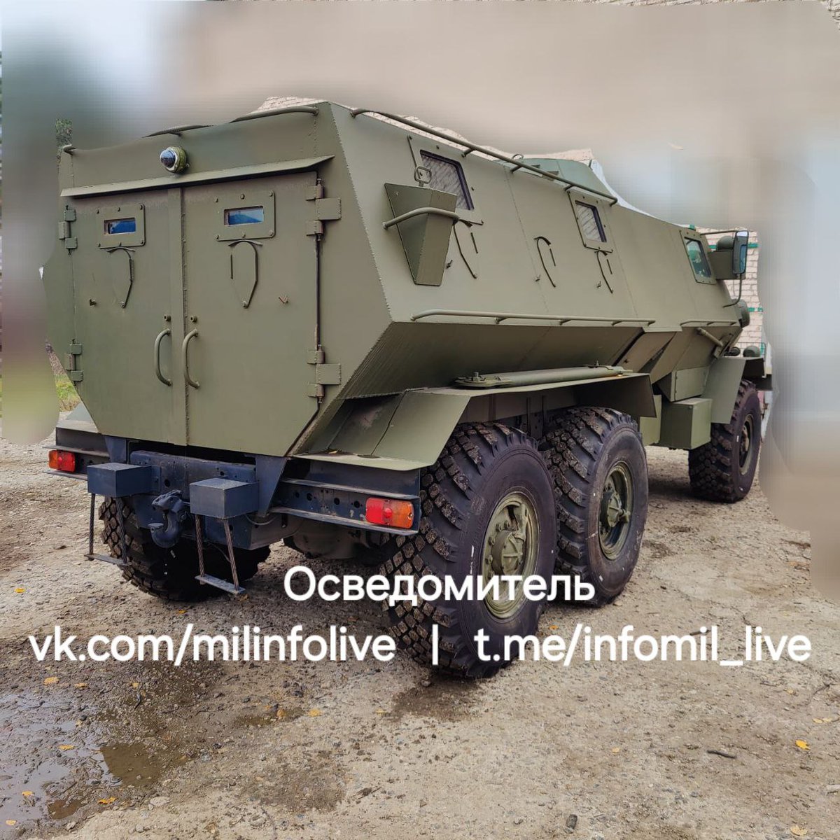 TheGreyPatriot_'s tweet photo. 🇷🇺 Close-ups of Chekan MRAP before departure to SVO zone.
It was popularized by Wagner PMC.
#Russia #Russian #Russians #Today #SVO #Chekan #MRAP #Armored #Truck #Ural #Military #Army #Wagner #PMC #Merc https://t.co/cm4SaMgM28