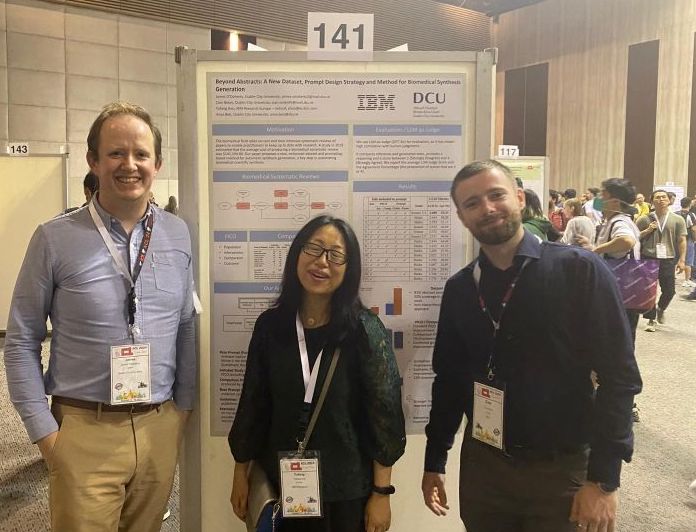 Anya Belz (@anyabelz) on Twitter photo Another brilliant thing students have achieved on our MSc in #NLProc at <a href="/DCU/">Dublin City University</a> <a href="/dcucomputing/">DCU Computing</a> 😍 Well done James O'Doherty and Cian Nolan!! <a href="/yufanghou/">Yufang Hou</a> linkedin.com/posts/jamesjod… Another brilliant thing students have achieved on our MSc in #NLProc at <a href="/DCU/">Dublin City University</a> <a href="/dcucomputing/">DCU Computing</a> 😍 Well done James O'Doherty and Cian Nolan!! <a href="/yufanghou/">Yufang Hou</a> linkedin.com/posts/jamesjod…