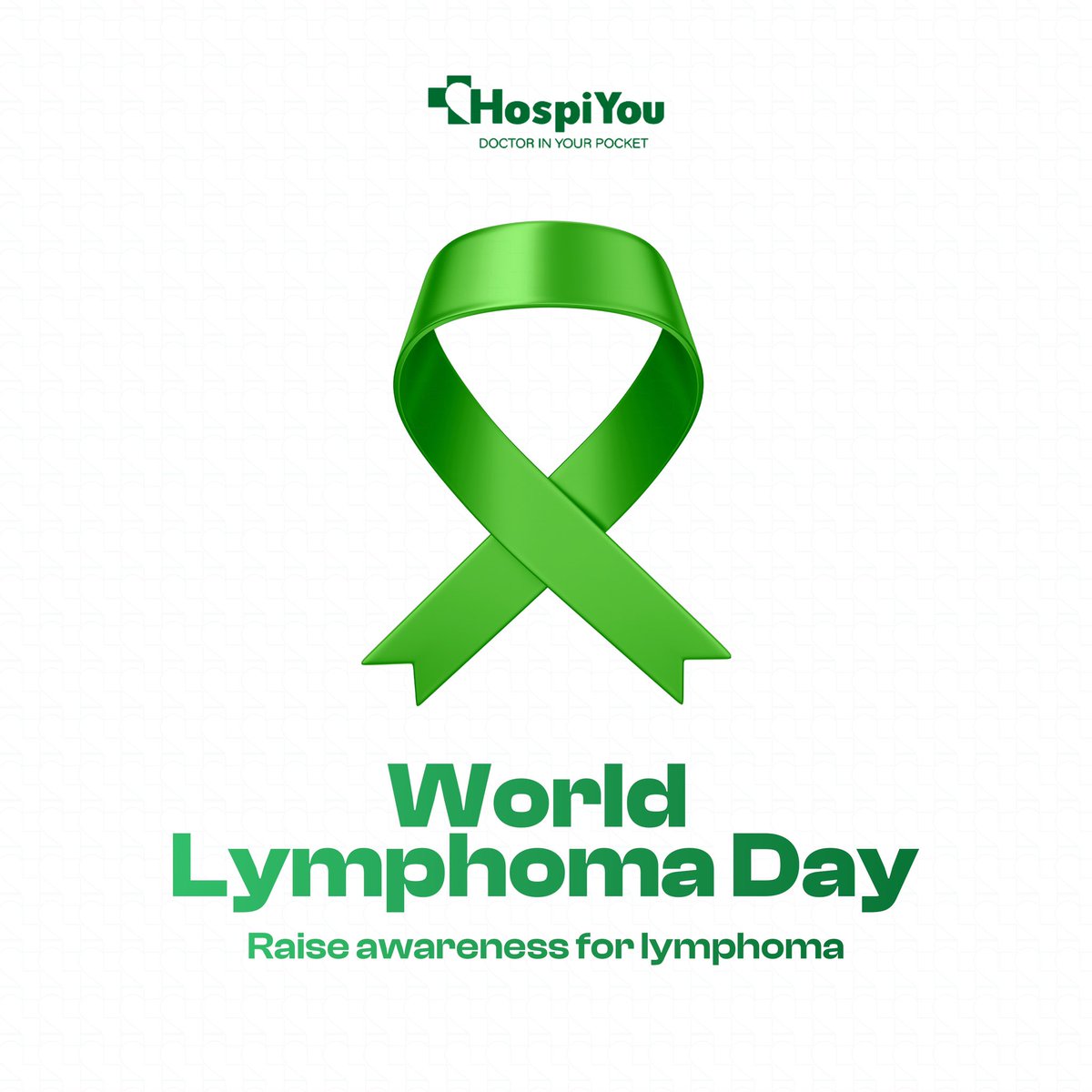 HospiYou's tweet photo. Raise awareness for lymphoma
On this World Lymphoma Day, let's educate ourselves and others about this type of blood cancer.
Early detection can save lives. #WorldLymphomaDay #LymphomaAwareness #FightCancer
#Hospiyou https://t.co/bQdHS8BCaP