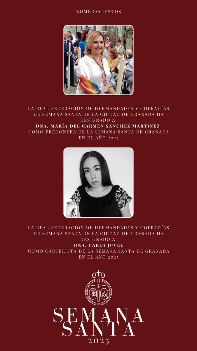 Cartelista para la próxima Semana Santa.  escofrade.es/2024/09/cartel…