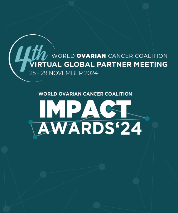 WOCCnews's tweet photo. 🎉 Celebrate the global ovarian cancer community at the 4th Annual Coalition Impact Awards! 🌍✨

📝 Deadline: 30 Sept. Submit: https://t.co/ATAoS1EJ2d

#WorldOvarianCancer #ImpactAwards #OvarianCancerAwareness #EveryWomanStudy https://t.co/YCBnnva1Kl