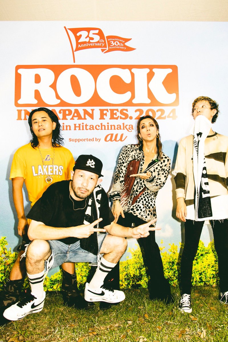 super_beaver's tweet photo. 【#RIJF2024 】

 「ROCK IN JAPAN FESTIVAL 2024 in Hitachinaka」 

国営ひたち海浜公園

ひたちなかのGRASS STAGEにオンステージ！！

圧巻の光景と最高の高揚をありがとうございました！あの場所であなたと共に音楽できてとても嬉しいです！

またお会いしましょう！！
photos by @cazrowAoki https://t.co/6eRMtAJk8y