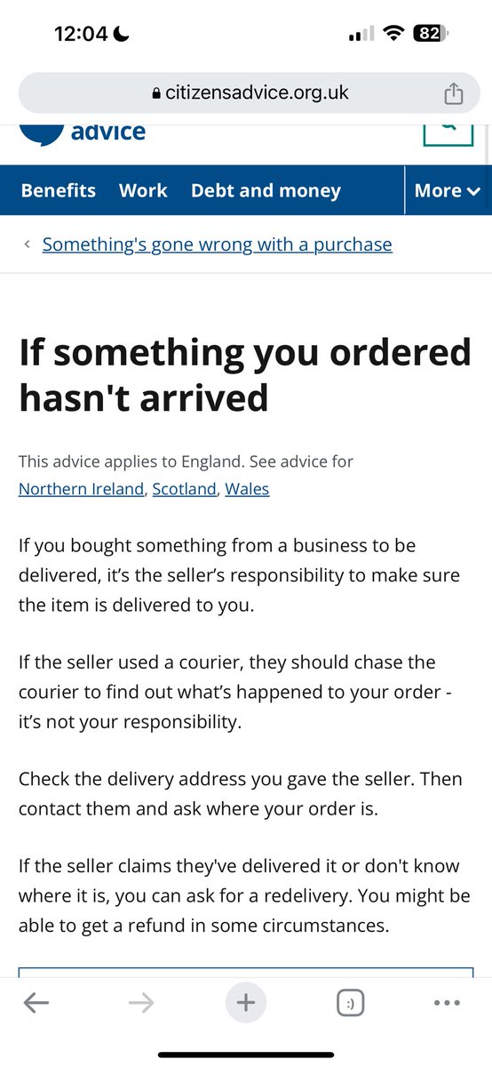 _Jen___Jen_'s tweet photo. @LookfantasticCS It’s still not dealt with. The issue is between you and the delivery company. As the seller it is YOUR legal responsibility to sort the issue. Not mine https://t.co/HsJJFIXDZq