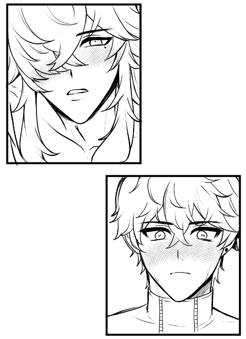 i swear im working on it im just SLOWWW😭😭 im sad im not able to finish it in time hhhhhhhh :(