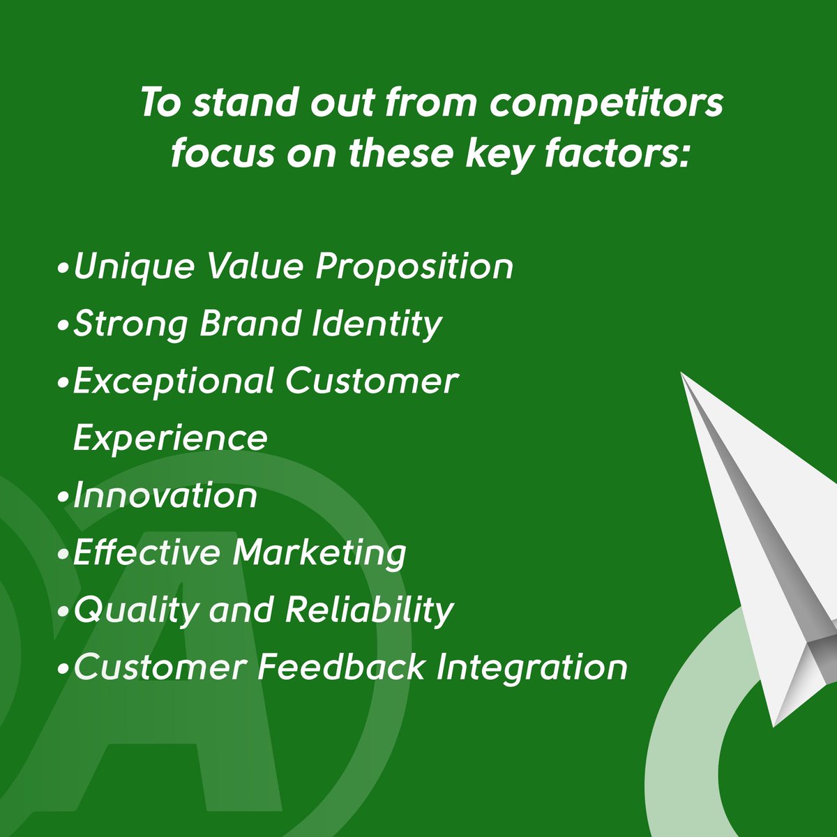 forwordlb's tweet image. What makes your business stand out from competitors?

#forword #businessowner #business