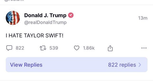 Retweet if Trump just lost the election