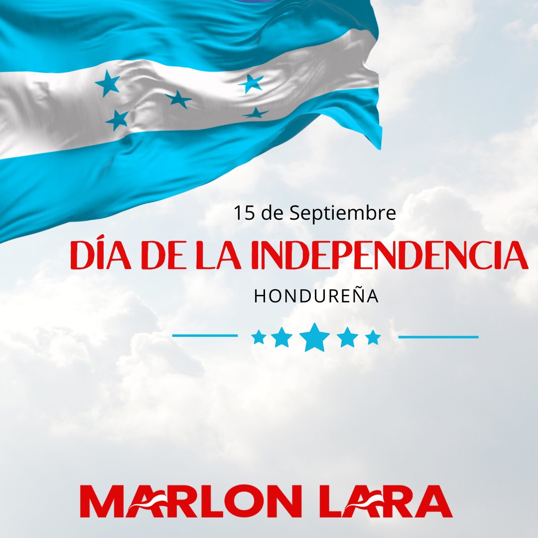 ¡Feliz 203 años de independencia!