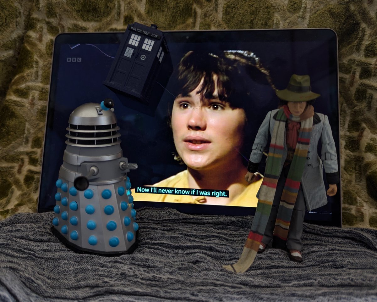 Sci-fi fans of Hastings and East Sussex please note: As part of this coming Thursday's Doctor Who night at the Electric Palace I'll be hosting a Q&amp;A with Matthew Waterhouse, AKA ill-fated companion Adric. Follow link for further details and to buy tickets.
electricpalacecinema.com/whats-on