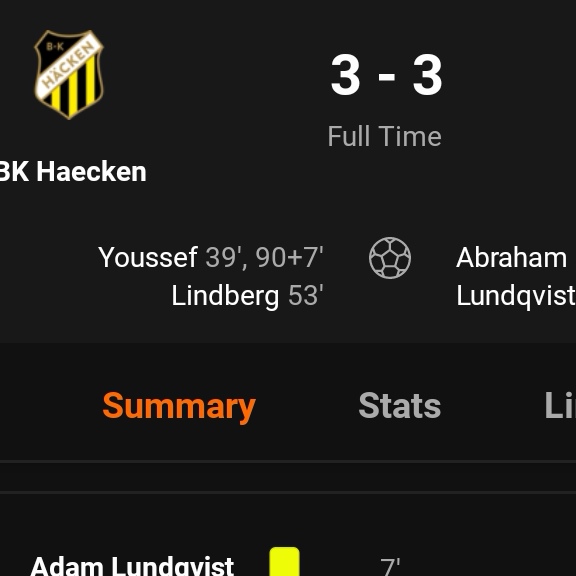 Hur man inte klättrar i tabellen #ifkgbg