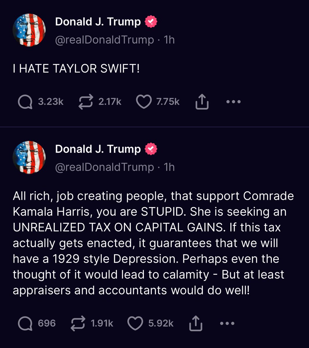 Angry Staffer tweet media