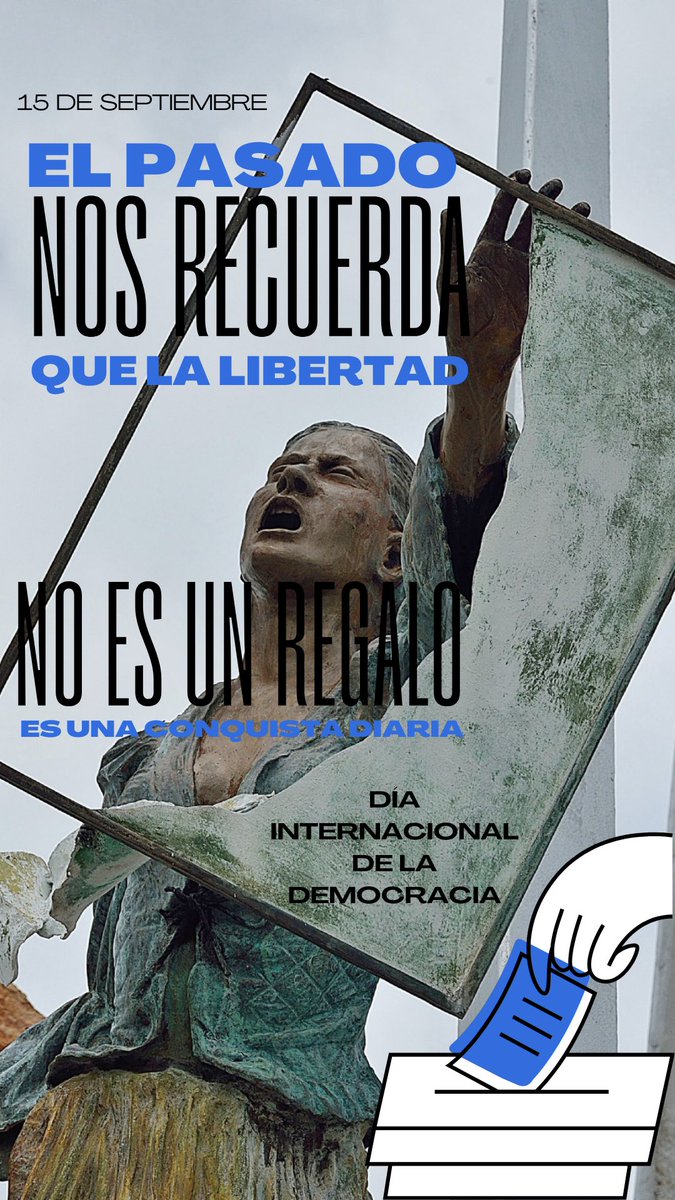 En #Colombia, se ha avanzado en la construcción de una sociedad más justa y equitativa. Pero aún hay mucho por hacer. Sigamos trabajando juntos por una democracia más fuerte y participativa. #DemocraciaEnColombia #15DeSeptiembre"