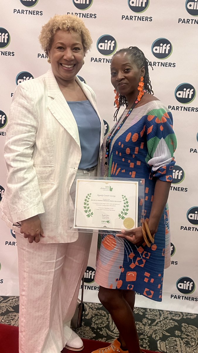 OYA Media Group (@oyamediagroup) on Twitter photo Our Co-founder <a href="/directorngardy/">Ngardy Conteh George</a> is the recipient of the 2024 <a href="/The_CMPA/">The CMPA</a> #IndieScreenAwards for her work on <a href="/LaurieTownshend/">Laurie Townshend</a> 's A Mother Apart feature documentary film. broadcastdialogue.com/katz-george-ho… Our Co-founder <a href="/directorngardy/">Ngardy Conteh George</a> is the recipient of the 2024 <a href="/The_CMPA/">The CMPA</a> #IndieScreenAwards for her work on <a href="/LaurieTownshend/">Laurie Townshend</a> 's A Mother Apart feature documentary film. broadcastdialogue.com/katz-george-ho…