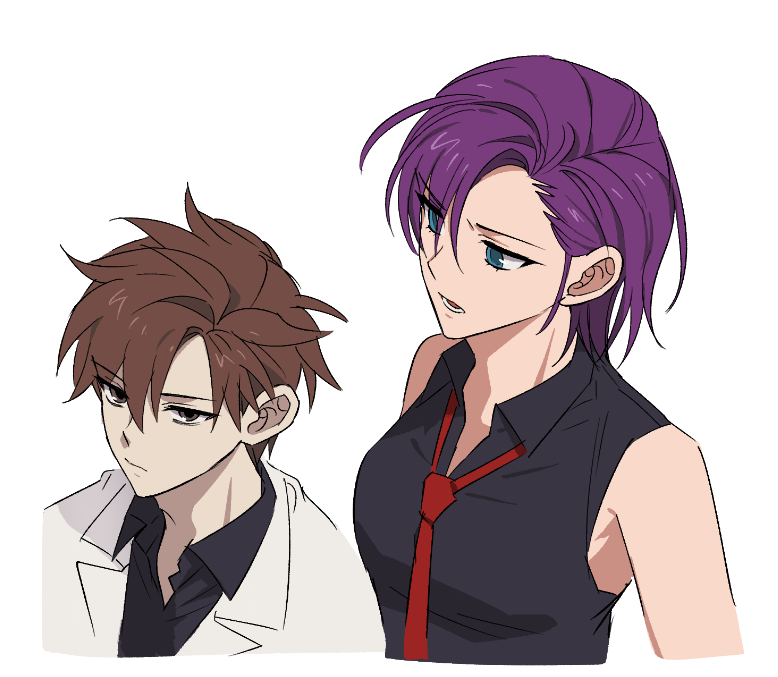 잔소리하는 리첼과 한귀로 흘리는 멜빈