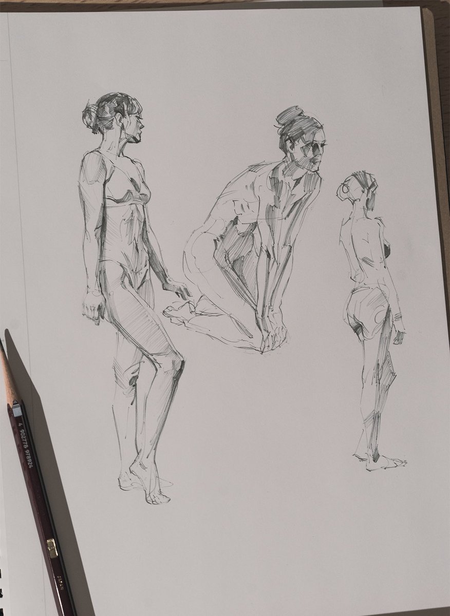 pencil sketch &study 