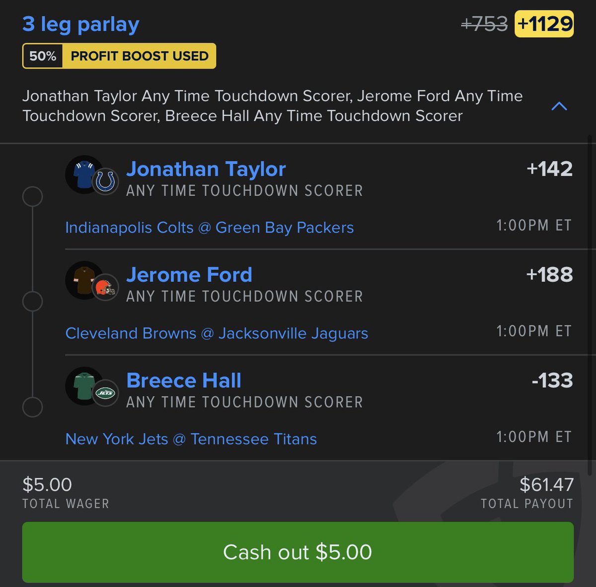 GamblersRUsPSR's tweet photo. Week 2 NFL bets are in! 🏈 Taking my shot with anytime TD scorers and locking in some spreads &amp; moneylines. Let’s ride with Gus the Bus! 🚍💰 #NFLBets #Week2 #GusTheBus @GusBarberMedia https://t.co/tAH8LMpGPv