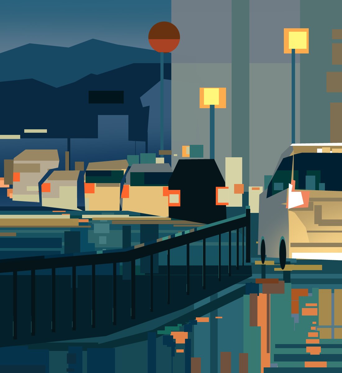 雲散霧消 tweet media