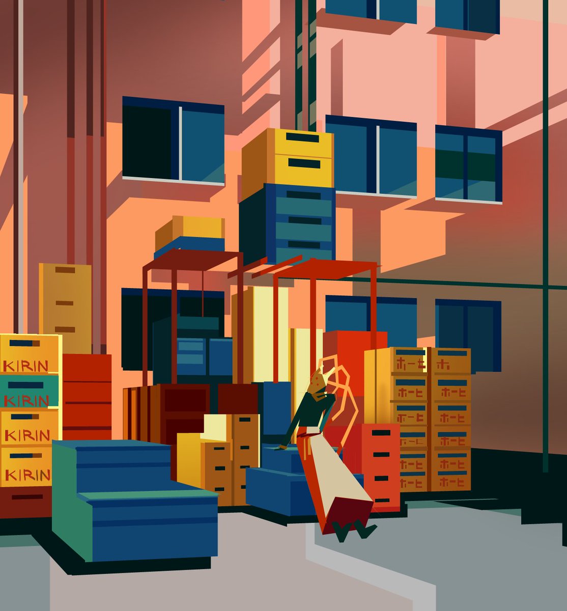 雲散霧消 tweet media