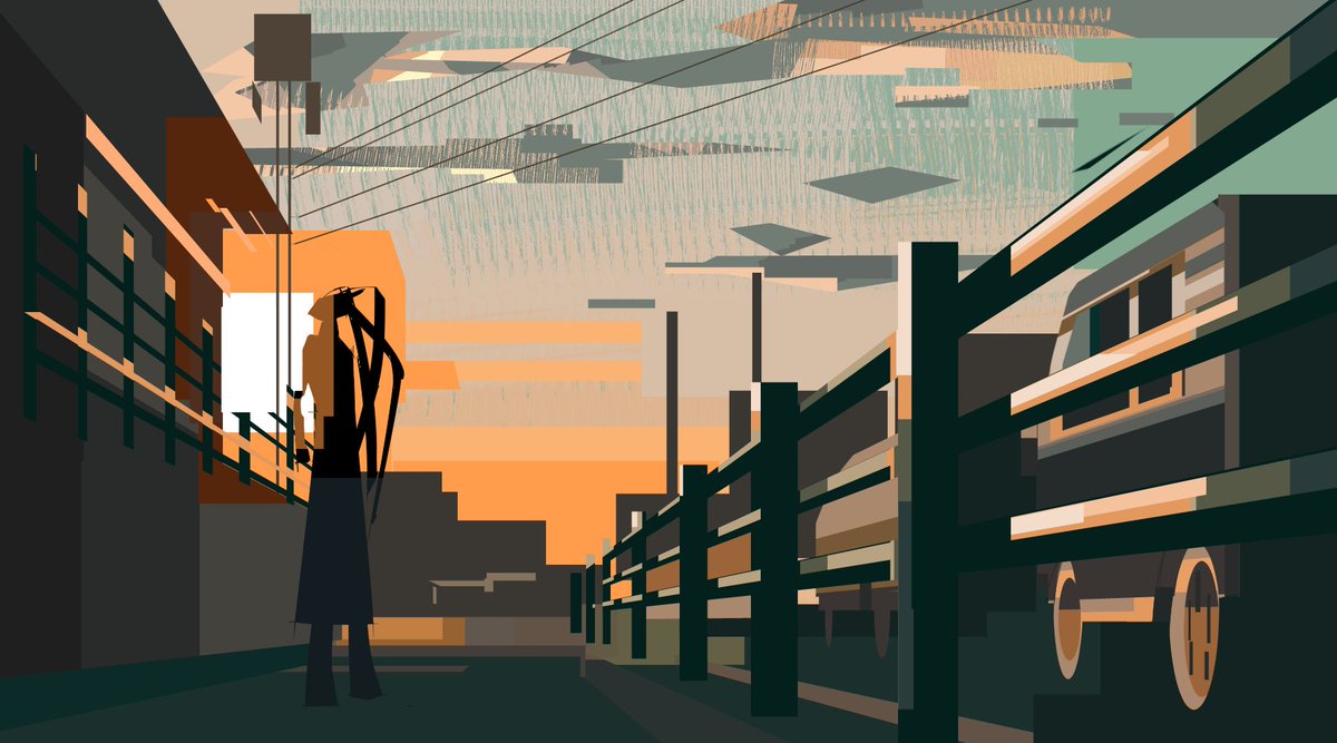 雲散霧消 tweet media