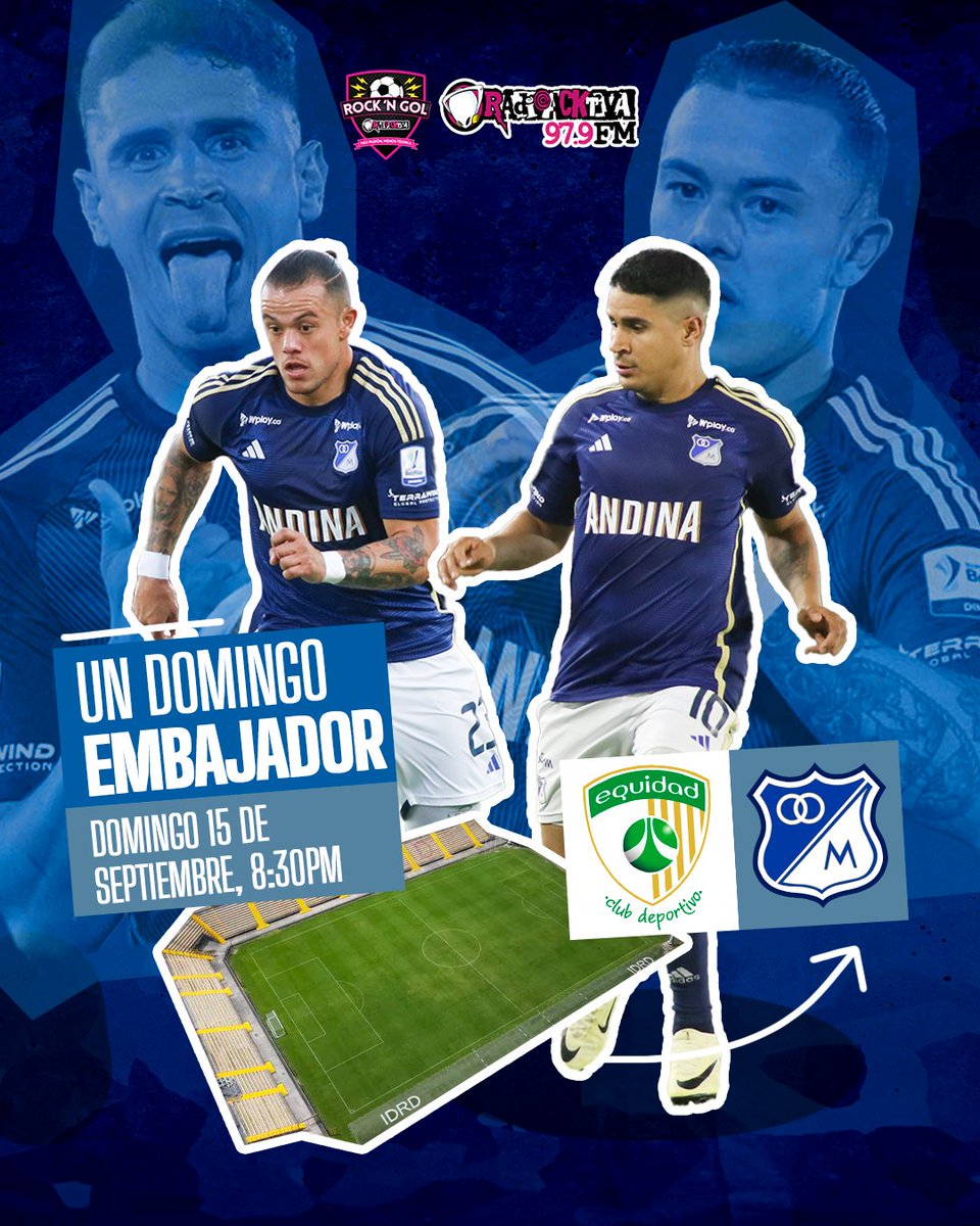 Hoy La Equidad vs Millonarios    con  <a href="/MonolaoCorredor/">Óscar Corredor</a>   <a href="/donrogelio40/">Rogelio Guzman</a>   <a href="/elchancho414/">El Chancho</a>  y <a href="/luisca_guerrero/">Luis Carlos Guerrero D.</a>    . Opinen con el numeral   #DomingoAzul