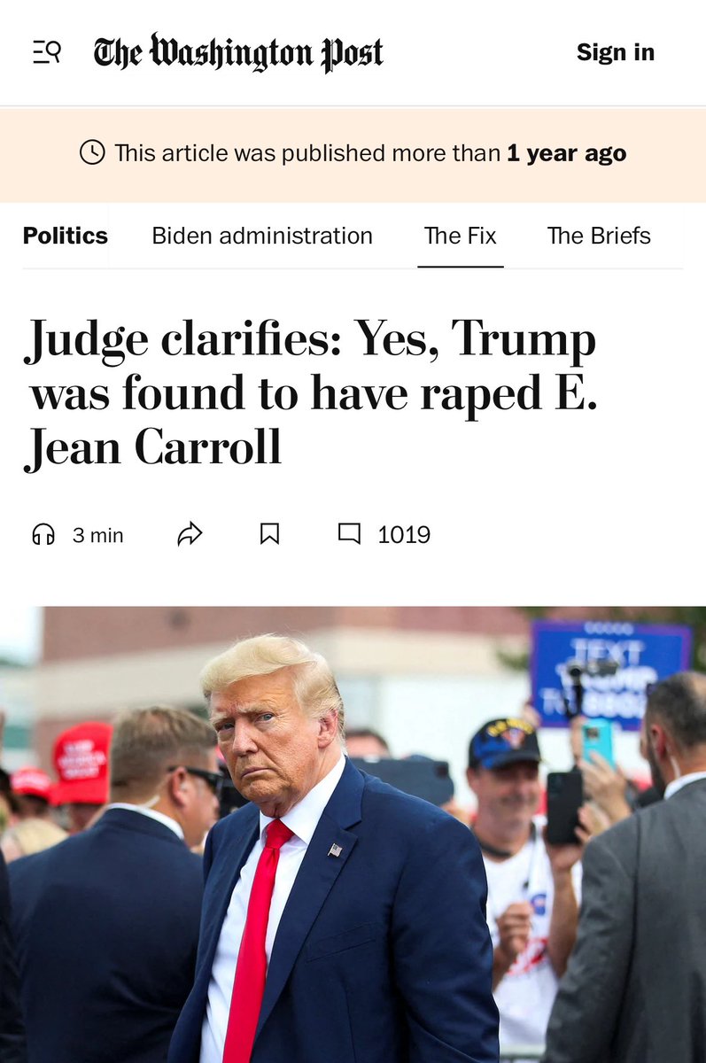 If your church tells you to vote for a rapist, FIND A NEW CHURCH.