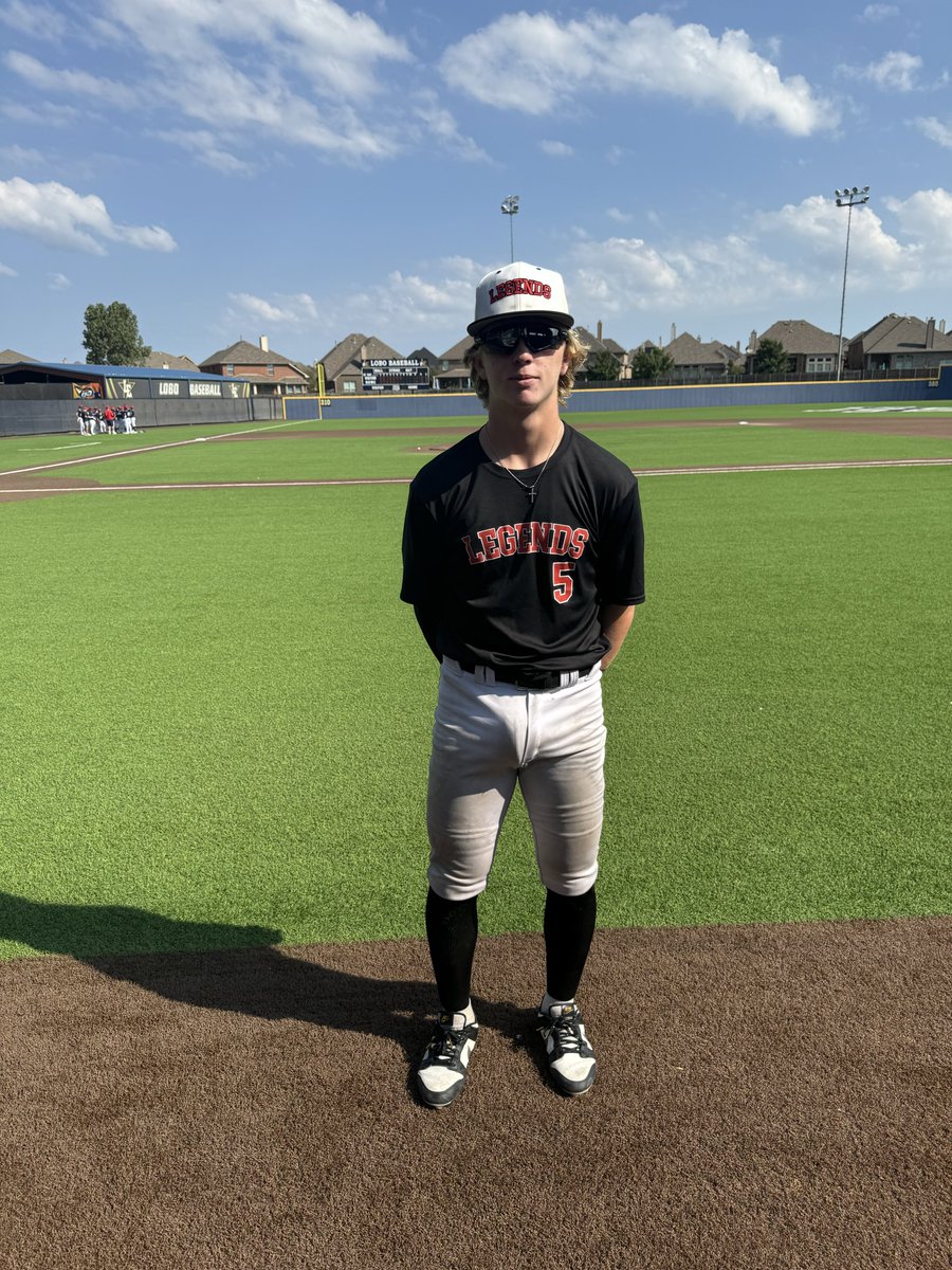 FiveToolTexas's tweet photo. #DFWFallLeague F: North Texas Legends 4, Dallas Patriots 2027 1
PoG: Camden Stephens 2 IP, 4K, 0H, 0R
Notable: @brooks_cj10 1-2, 3B https://t.co/McIMy50Es5
