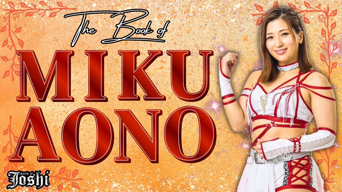 💒TONIGHT💒

We open The Book of Marigold’s United National Champion, Miku Aono! 

See ya 6 PM ET on Twitch.TV/QueenoftheRing