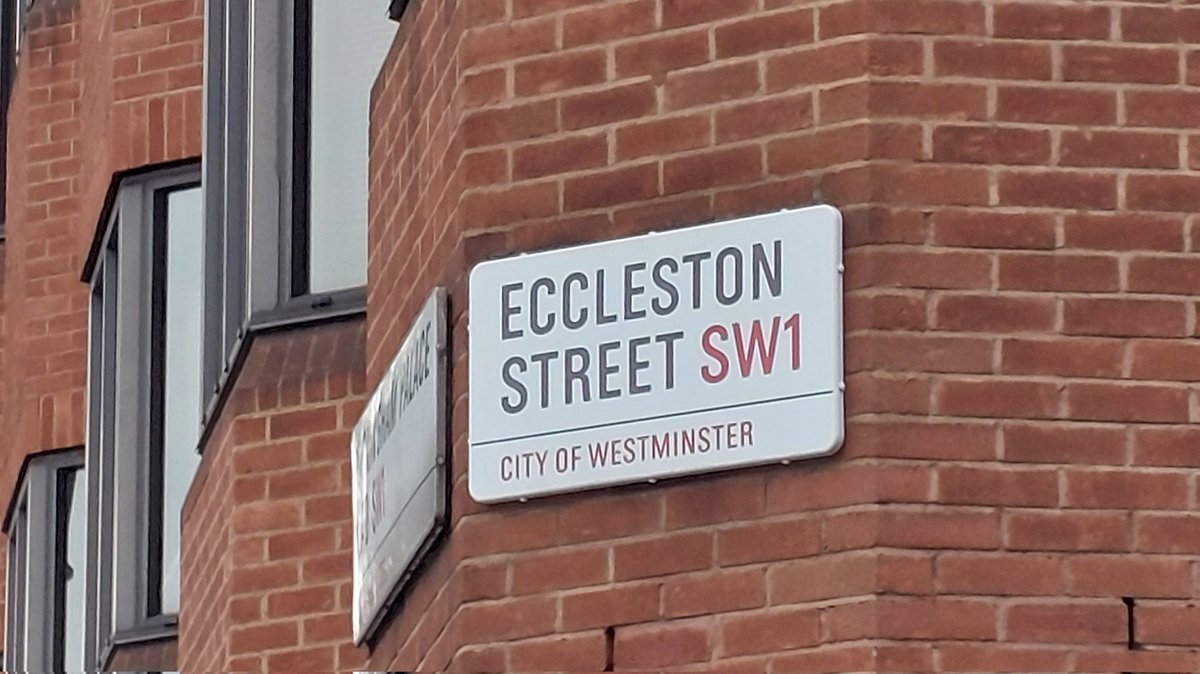 NickAlfordUK's tweet image. The street I walked down to see Paul McGann @bigfinish
... but probably not the one you were expecting!