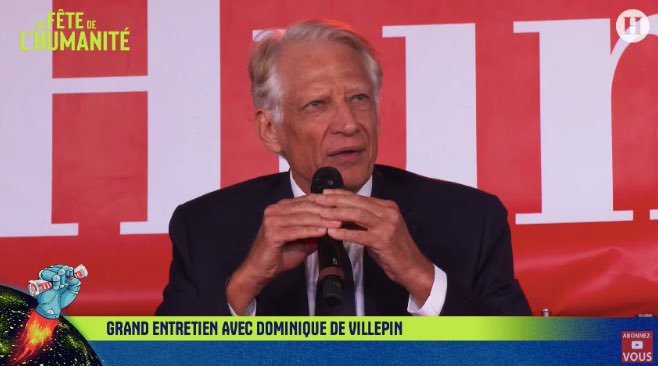 youtube.com/watch?v=6StC1j…

Retrouvez le Grand entretien à la <a href="/FetedelHumanite/">Fête de l'Humanité</a> animé par <a href="/screpel/">Sébastien Crépel</a> et @rosa_moussaoui - <a href="/humanite_fr/">L'Humanité</a> - 15 septembre 2024