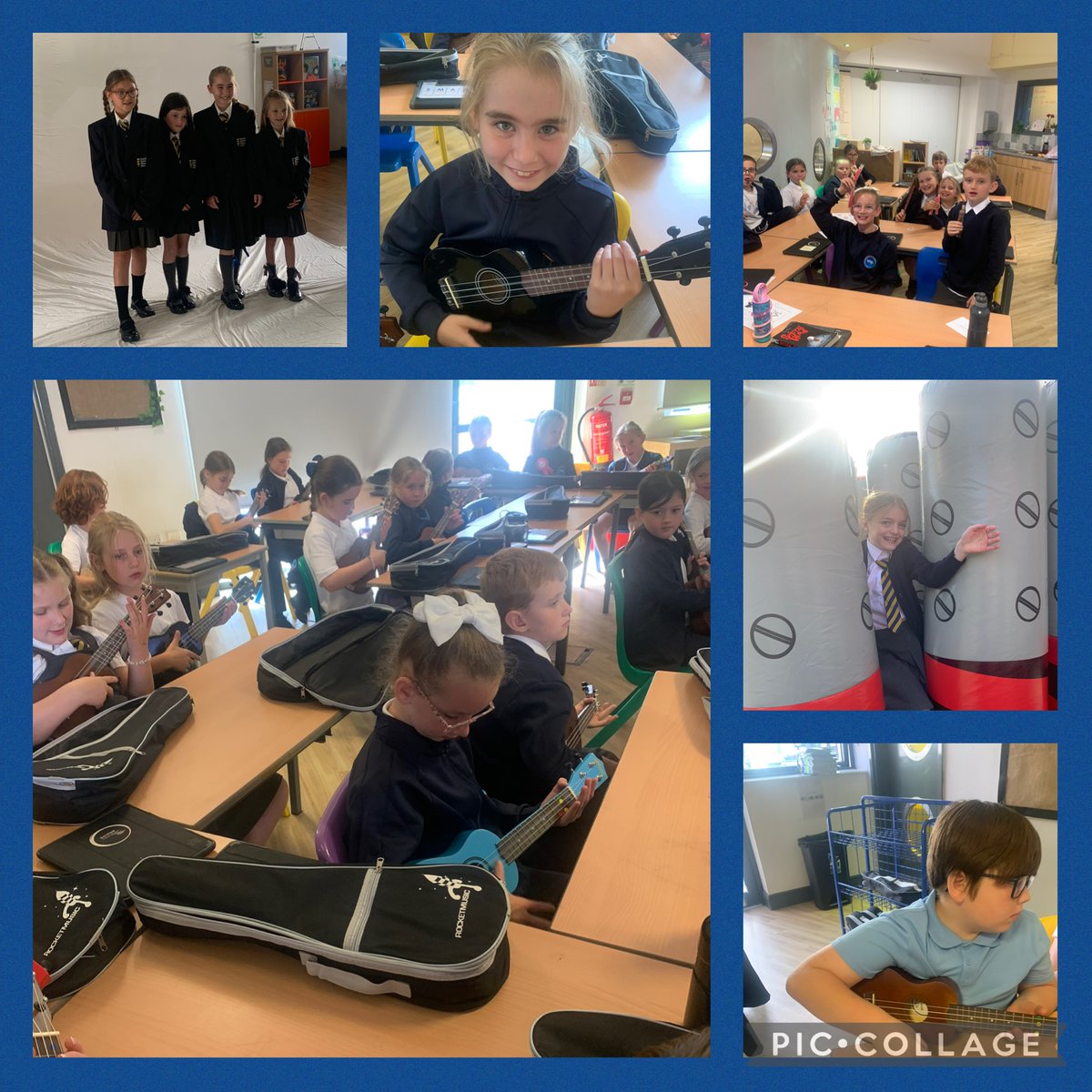 We have had such a fantastic start to Y5. We've had our class photographs taken, started our ukulele lessons and had so much fun on Fun Friday!