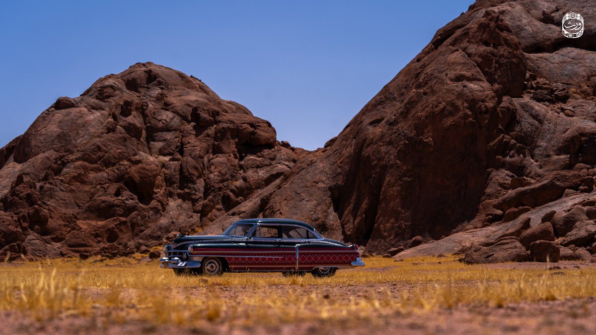 "ومن سدو البدو سدنا على العالم بخيمتنا 🇸🇦"