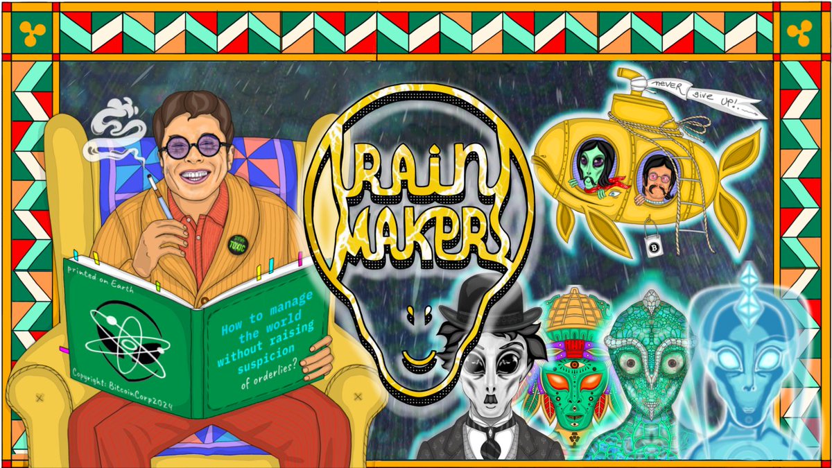 🚀 Big news! 

Tomorrow marks the launch of <a href="/BarbaraRedekop/">Barbara Redekop</a> new drop on crypto.com/nft! 

The Rainmakers are back with the final chapter—don’t miss out! 

Save the date and get ready! 
crypto.com/nft/drops-even…