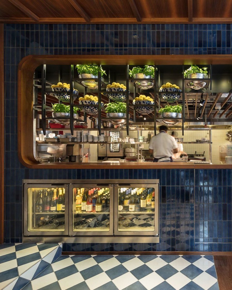 The Midnight Blue Godai field tile serves as a stunning focal point, infusing the area with a sense of tranquility. Its elegant design and soothing color palette contribute to a zen atmosphere.