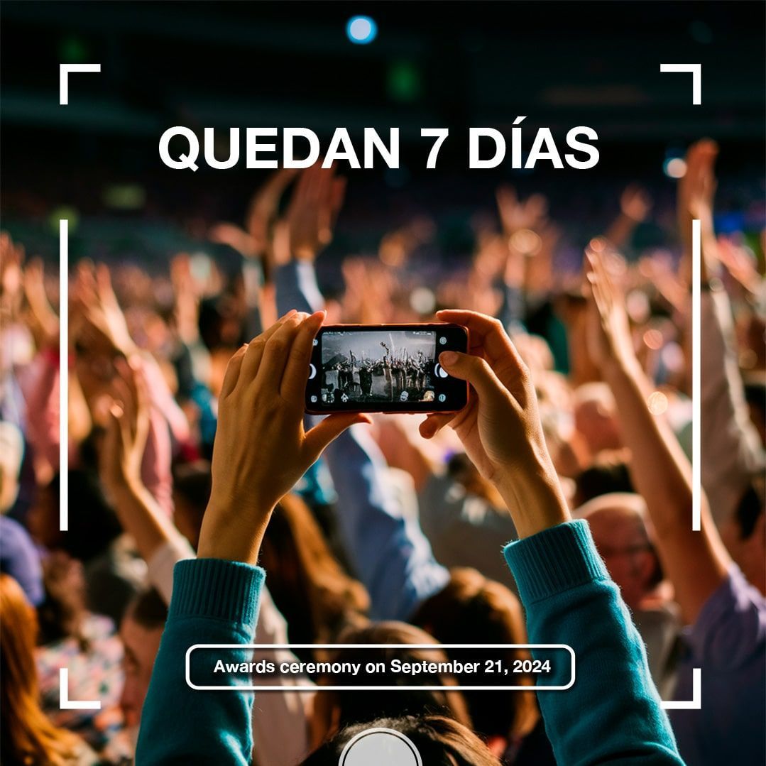 📢 1 semana para conocer a los ganadores #CinephoneFilmFestival2024 📢