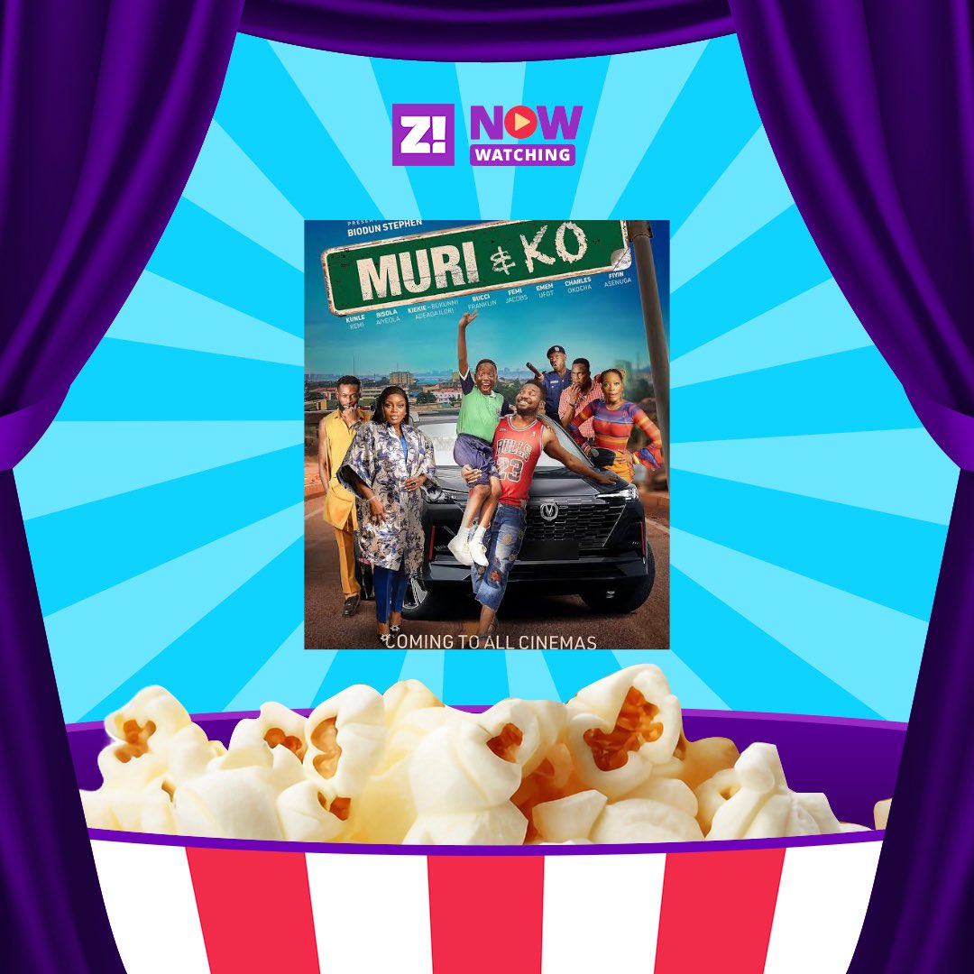 Zikoko_Mag's tweet photo. Are you ready? Because #ZikokosNowWatching #MuriandKo๐ฅณ๐ฅณ https://t.co/04vxECmdvJ