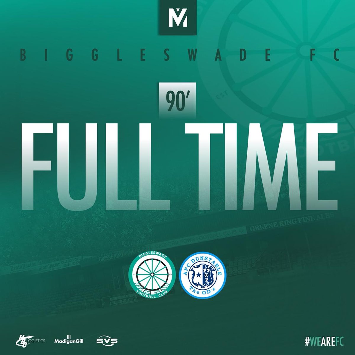 Biggleswade FC tweet media