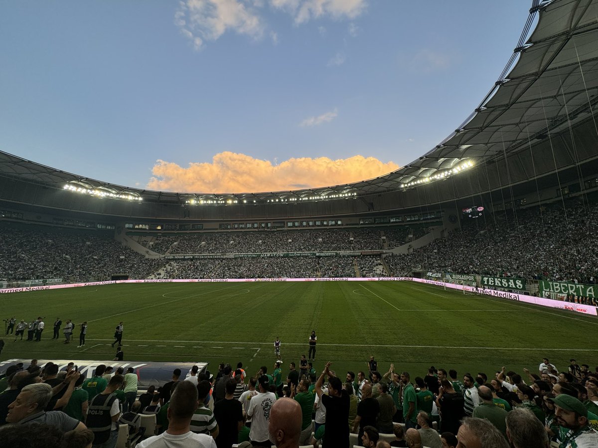Başarılar Bursasporum… 
Olmamız gereken yerden… 
<a href="/BursasporSk/">Bursaspor</a> #Bursaspor