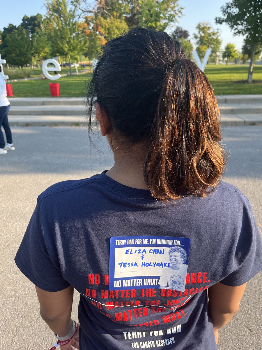 Sheela Abraham (@supremehaggis) on Twitter photo Thank you Terry for inspiring our own journeys ā¦<a href="/TerryFoxCanada/">Terry Fox Foundation</a>ā© ā¦<a href="/tfri_research/">Terry Fox Research Institute</a>ā© ā¦<a href="/QueensuSCRI/">Sinclair Cancer Research Institute</a>ā© Thank you Terry for inspiring our own journeys ā¦<a href="/TerryFoxCanada/">Terry Fox Foundation</a>ā© ā¦<a href="/tfri_research/">Terry Fox Research Institute</a>ā© ā¦<a href="/QueensuSCRI/">Sinclair Cancer Research Institute</a>ā©