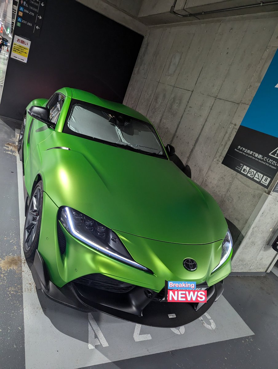 JyakiganKatana's tweet photo. 大学時代の友人が都心に来たので乗ってきた(笑)🚗 https://t.co/NF9XZp4MZk