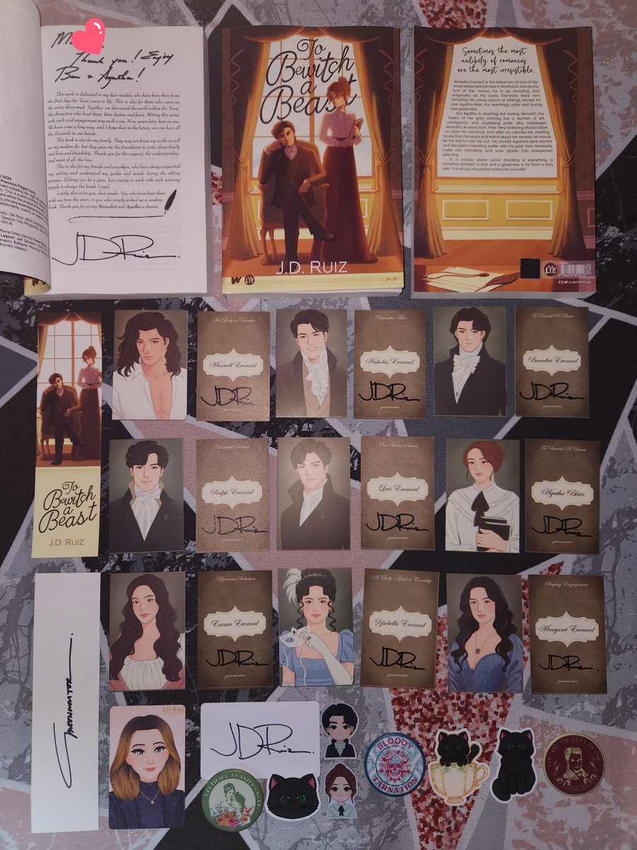 Thank you so much, @jdruizwattpad !!!! 💚💚💚💚💚 Congratulations on your new book release!

Thank you as well <a href="/LIBOfficialPage/">LIB Official</a> and <a href="/greengossipers/">Green Gossipmongers</a> !

#greenwriter