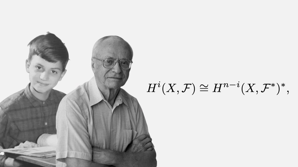 fermatslibrary's tweet image. Happy 98th birthday, Jean-Pierre Serre!

• Youngest Fields Medalist ever (won at 27 in 1954) 🏅
• First Abel Prize winner (2003) 🏆 
• Still making Wikipedia edits 📚
• Latest arXiv preprint: January 2024 ✍️