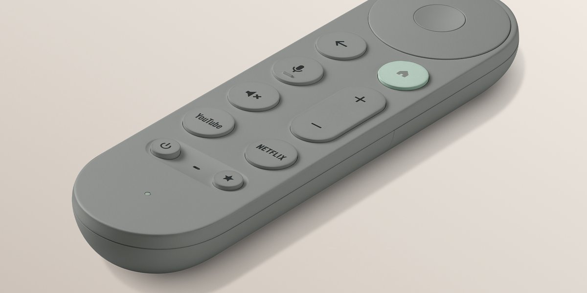 madebygoogle's tweet image. Easy on the 👀 and easy to use.

✨ Sleek, floating stance sculpted design
🎨 Comes in 2 neutral colorways
👍 Redesigned remote with an optimized button layout
♻️ Made with at least 65% recycled plastic¹

Stream like a dream with the #GoogleTV Streamer: goo.gle/3ZdpcID