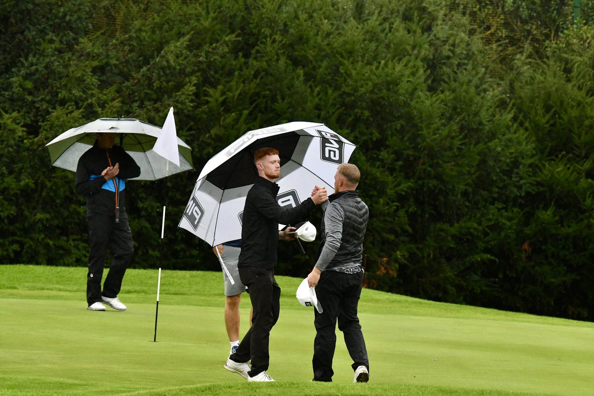 RogerKW (@rkw1899) on Twitter photo Grim <a href="/LindrickGC/">LindrickGolfClub</a> this afternoon for the <a href="/SheffGolfUnion/">SUGC</a> Amateur Championship Final
<a href="/lewisharrisong1/">lewisharrisongolf</a> v <a href="/cdaughtrey10/">Charlie Daughtrey</a>
Shaking hands on seventeen Grim <a href="/LindrickGC/">LindrickGolfClub</a> this afternoon for the <a href="/SheffGolfUnion/">SUGC</a> Amateur Championship Final
<a href="/lewisharrisong1/">lewisharrisongolf</a> v <a href="/cdaughtrey10/">Charlie Daughtrey</a>
Shaking hands on seventeen